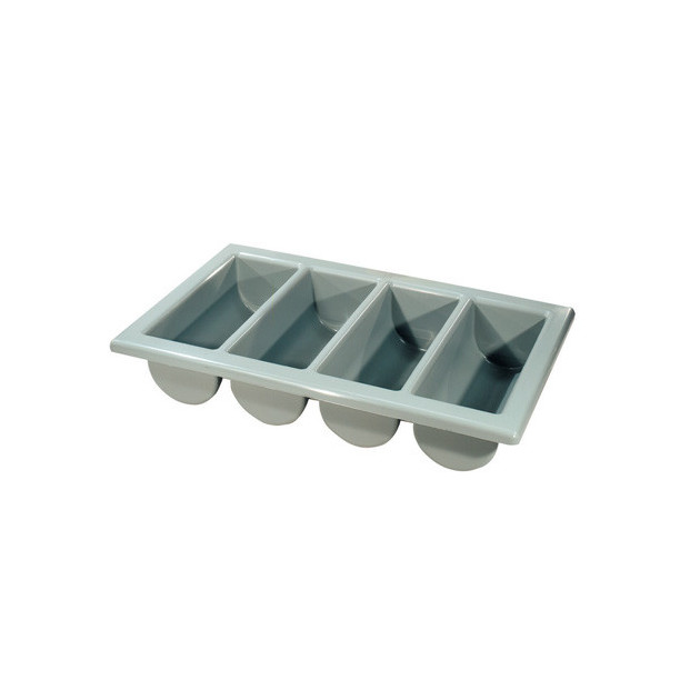 Ramasse Couverts Plastique Gris