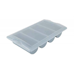 Couvercle transparent pour ramasse-couverts