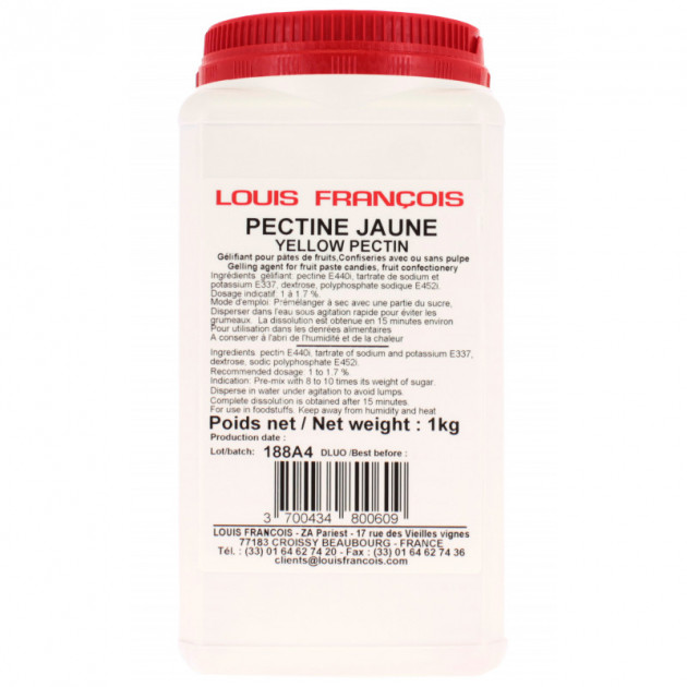 Pectine Jaune 1 kg Louis FranÃ§ois