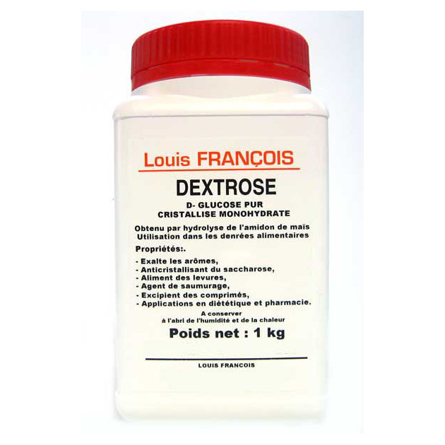 Dextrose 1 kg Louis FranÃ§ois