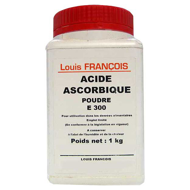 Acide Ascorbique poudre 1 kg Louis FranÃ§ois