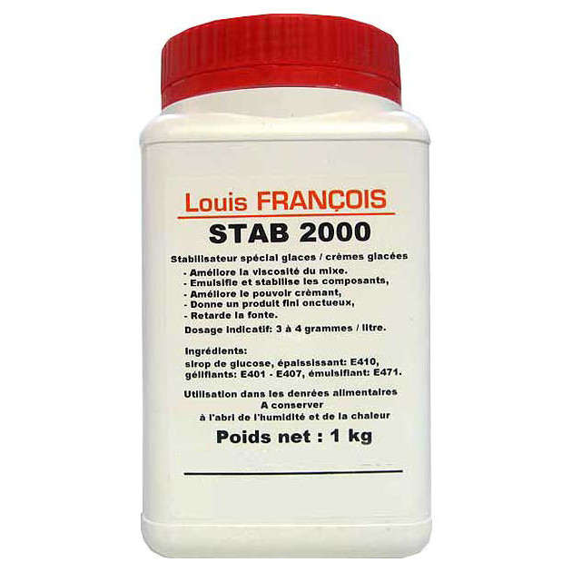 Stabilisateur pour glace Stab 2000 1 kg Louis FranÃ§ois