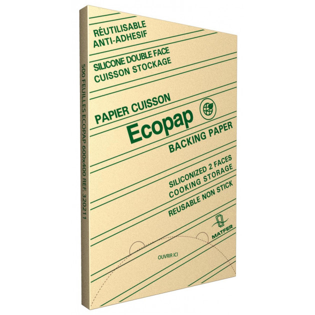 Papier Cuisson Ecopap 53 x 32.5 cm Matfer