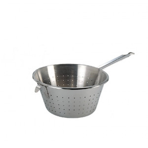 Passoire en Inox avec Queue Ø24cm De Buyer Passoire en Inox avec Queue Ø24cm De Buyer