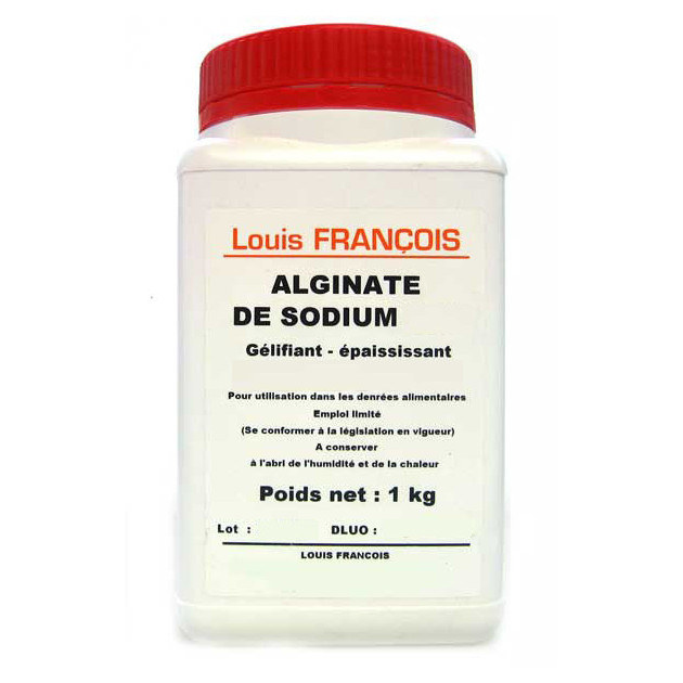 Alginate de Sodium GF 150 1 kg Louis FranÃ§ois