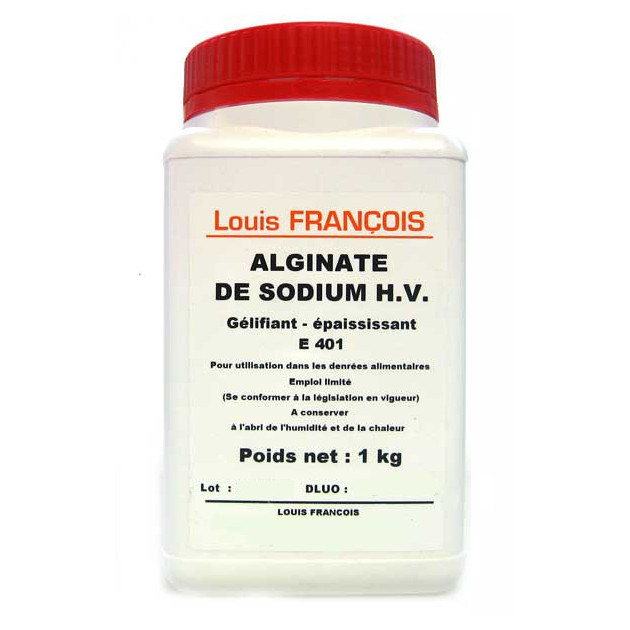 Alginate de Sodium H.V. 1 kg Louis FranÃ§ois