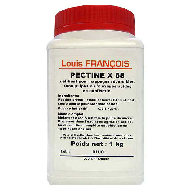 Pectine X 58 1 kg Louis FranÃ§ois