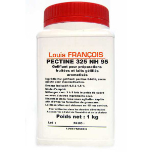 Pectine jaune, boîte de 1 kg - Louis François