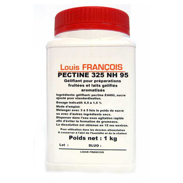 Pectine NH pour nappage - 1 kg - Louis François - Meilleur du Chef