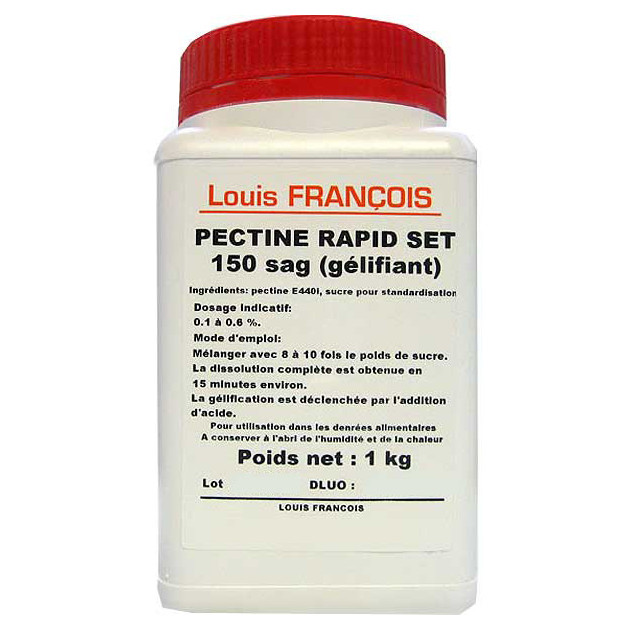 Pectine Rapid Set 1 kg Louis FranÃ§ois