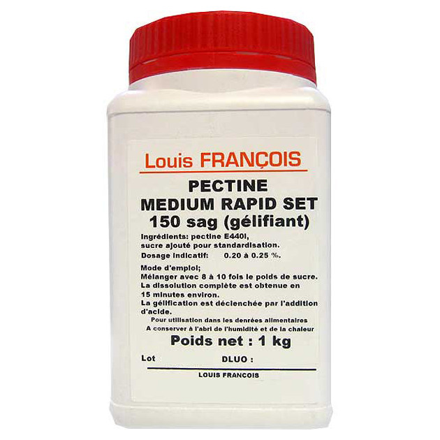 Pectine Medium Rapid Set 1 kg Louis FranÃ§ois