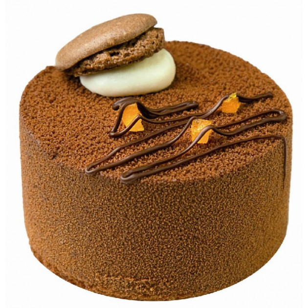 Gateau individuel realise avec une Nonnette ronde Gateau individuel realise avec une Nonnette ronde