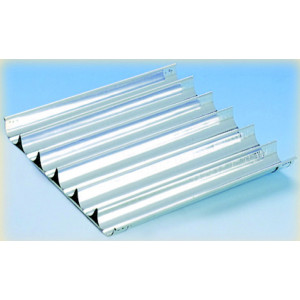 Plaque à tuiles inox 35 x 32 cm Plaque à tuiles inox 35 x 32 cm