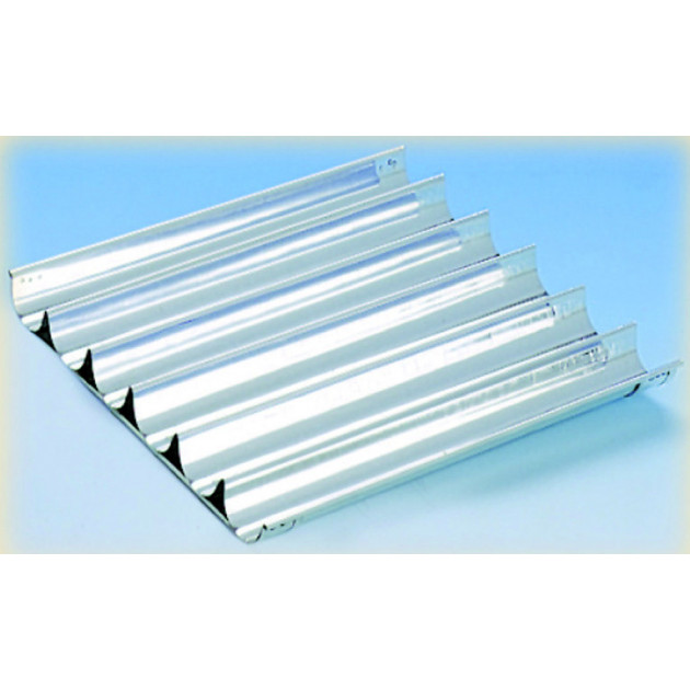 Plaque a tuiles inox 35 x 32 cm Mallard Ferriere