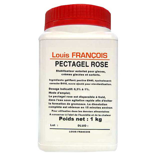 Pectagel Rose 1 kg Louis FranÃ§ois