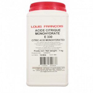 Acide Citrique 1 kg E330 Acide Citrique 1 kg E330