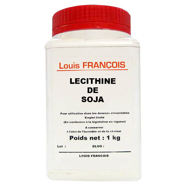 Lécithine de soja en poudre 1 kg - Louis François