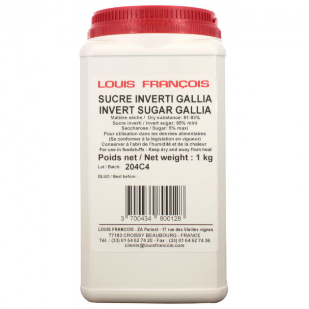 Sucre inverti Gallia