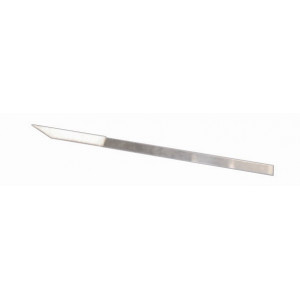 Lame de boulanger droite lisse Lame de boulanger droite lisse
