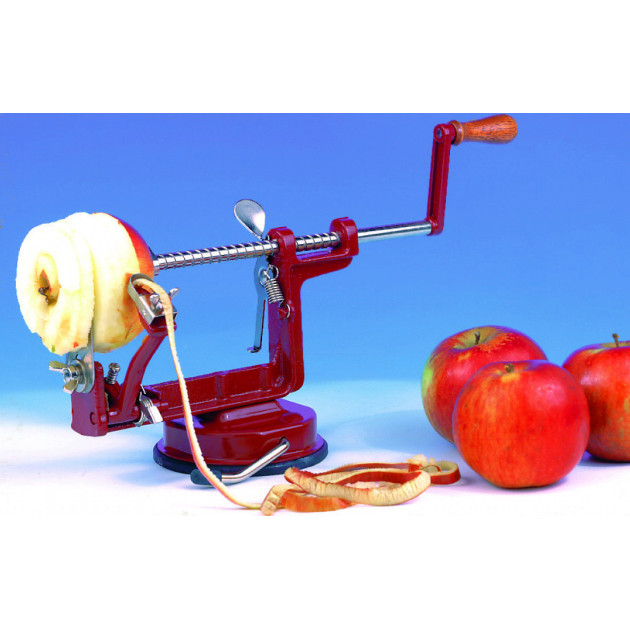 Trancheur et éplucheur de pommes Trancheur et éplucheur de pommes