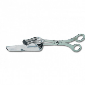 Pelle Pince à gâteaux chromée 26 cm Pelle Pince à gâteaux chromée 26 cm