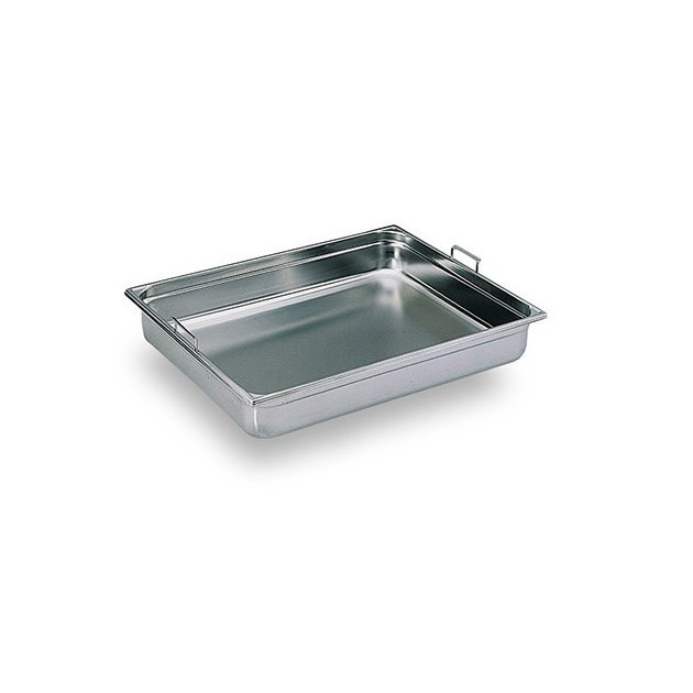 Bac Gastronorme Anses Escamotables GN 2/1 H 10cm Matfer Bourgeat