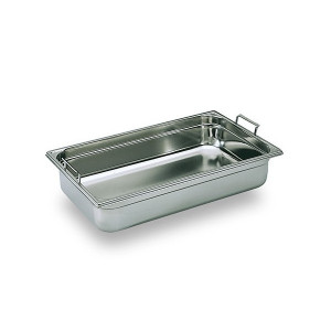 Bac Gastronorme Poignées Escamotables GN 1/1 H 15cm Matfer Bourgeat
