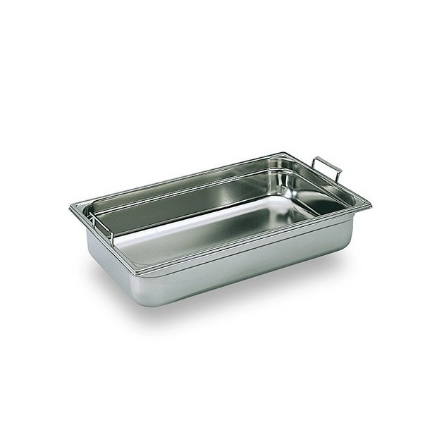 Bac Gastronorme Poignees Escamotables GN 1/1 H 20cm Matfer Bourgeat