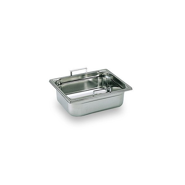 Bac Gastronorme Poignees Escamotables GN 1/2 H 6.5cm Matfer Bourgeat