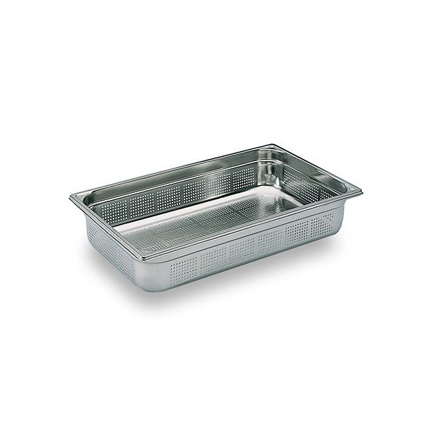 Bac Gastronorme Perfore Inox GN 1/1 H 4cm Matfer Bourgeat