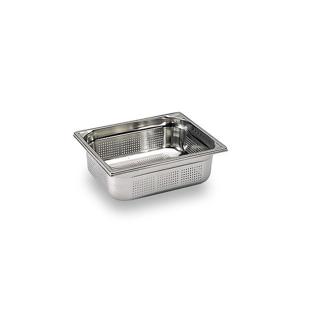 Bac Gastronorme Perfore Inox GN 1/2 H 6.5cm Matfer Bourgeat