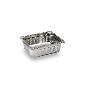 Bac Gastronorme Perforé Inox GN 1/2 H 15cm Matfer Bourgeat