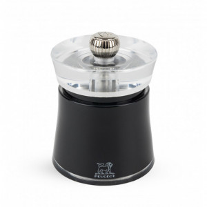 Moulin à Poivre Bali 8 cm Noir Peugeot