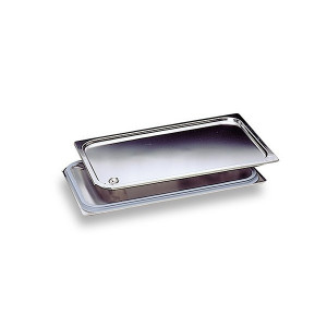 Couvercle Gastronorme Etanche Inox GN 1/1 Matfer Bourgeat