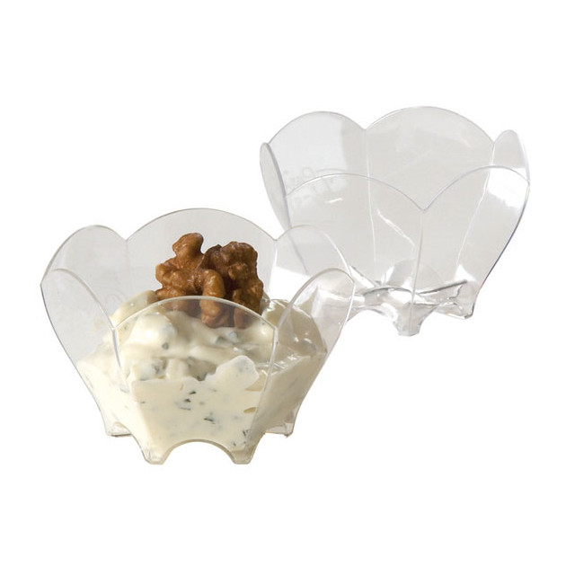 Verrine Tulipe jetable x50 - Mise en bouche - Apéritif Cocktail dînatoire  vente achat cuisine