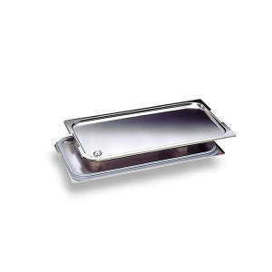 Couvercle Gastronorme Etanche Inox GN 1/1 Matfer Bourgeat