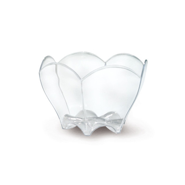 Verrine Tulipe jetable