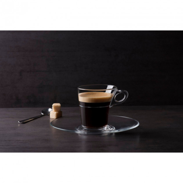 Tasse à café en verre 9cl – EUROFACTO