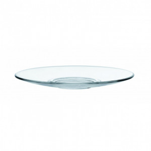 Soucoupe transparente Caprice Ø 14 cm Duralex (x6)