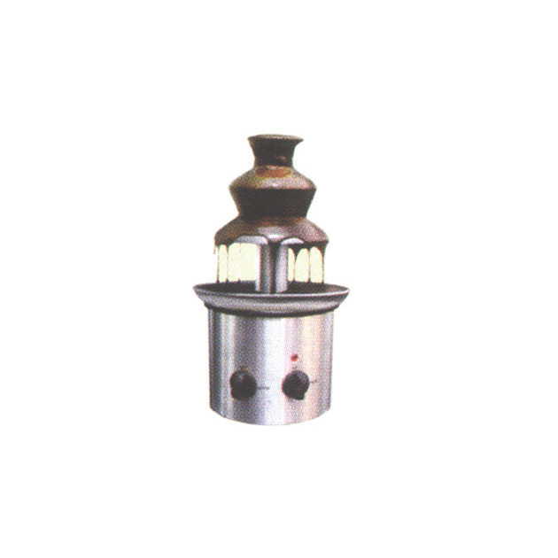 Fontaine chocolat Etape 3