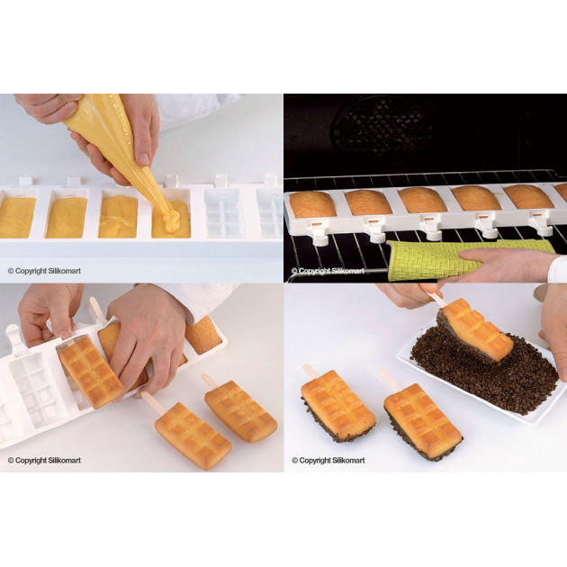 Etapes de realisation du gateau tablette de chocolat