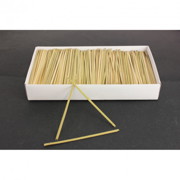Pique a brochette en bambou 10.5 cm (x1000)