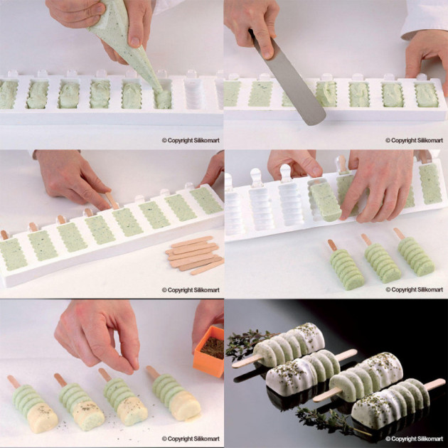 Fabrication de glaces maison