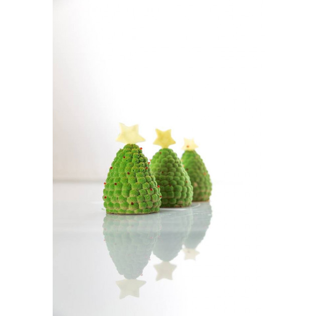 Gateaux de Sapins de Noel