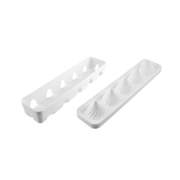 Moule Silicone et Support plastique Silikomart Moule Silicone et Support plastique Silikomart