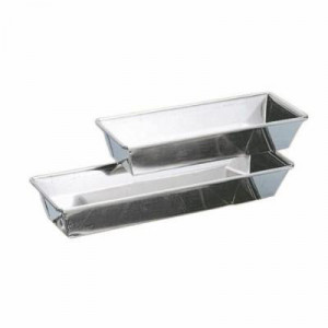 Moule à Brioche Nanterre 15 cm Fer Blanc