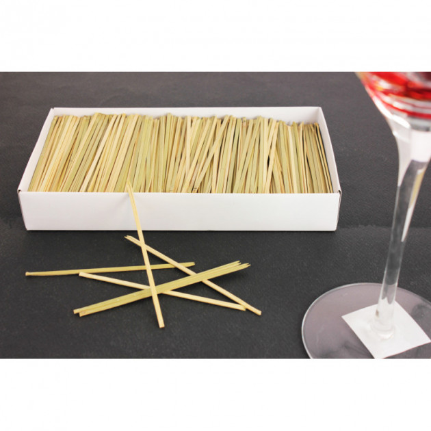 boite Pique a brochette en bambou 10.5 cm (x1000)