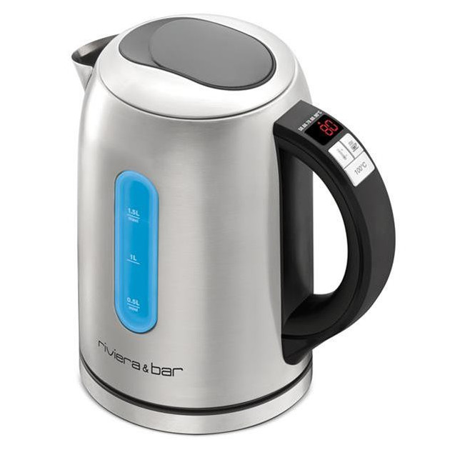 FIN DE SERIE Bouilloire Temperature Reglable 1.5 L Riviera & Bar