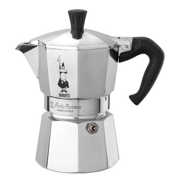 La Bialetti Moka Express: l'indémodable cafetière italienne