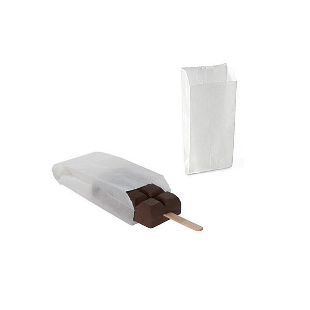 Sachet papier pour glaces Stecco Flex x200 SilikoMart